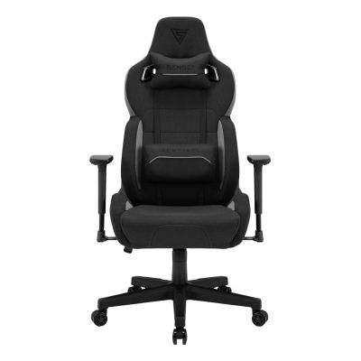 2. SENSE7 Sentinel Gaming Chair Upholstered Seat Black, Gray