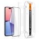 2. Spigen Glas.tR EZ Fit FC Tempered Glass for iPhone 15 Pro - Black 2 pcs.