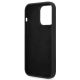 7. Guess GUHCP14LSLTGK iPhone 14 Pro 6.1" black/black hardcase Silicone Triangle