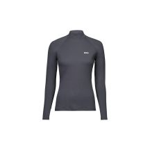 POC W's Layer Merino Mock Neck Jersey Gray
