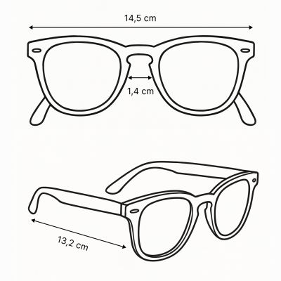 10. NEVIS II glasses