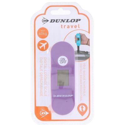 2. ELECTRONIC TOURIST SCALE MAX 40 KG DUNLOP PURPLE