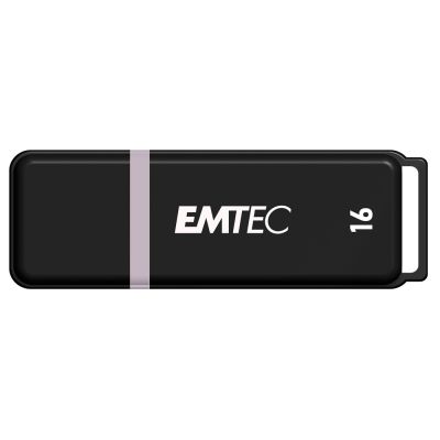 12. Emtec K100 USB Flash Drive 16GB USB Type-A 2.0 Black, Multicolor