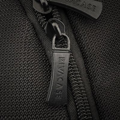 10. RIVACASE LAPTOP BACKPACK 17.3" TEGEL, BLACK, 23L, WATERPROOF MATERIAL, POCKETS FOR TABLET 10.1", SMARTPHONE, DOCUMENT, ACCESSORIES