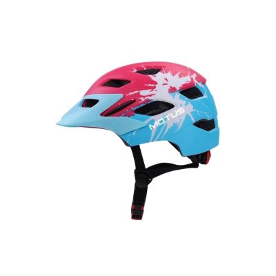 6. Motus CB46-90A bicycle helmet size S/M, red-blue (MOTHAM4KB)