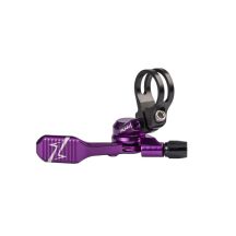 FUNN UPDOWN lever for seatposts, purple