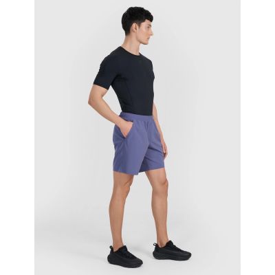 3. Men's quick-drying training shorts 4F 4FWAW25TFSHM1040-33S