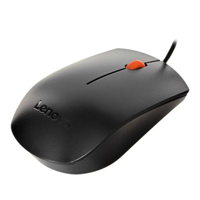 Lenovo 300 USB Mouse GX30M39704 (optical; 1600 DPI; black