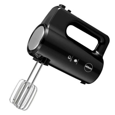 ELDOM FOOD PROBOT R120 MIXO 400W, BLACK, 5 SPEEDS, WHIPPING AND MIXING, TURBO BUTTON, ACCESSORIES CONTAINER