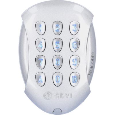 2. CDVI GALEOBT Silver Access Control Reader