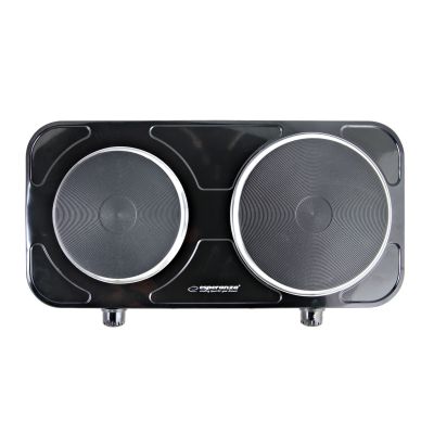 10. ESPERANZA ELECTRIC COOKER YELLOWSTONE 1500W + 1000W BLACK EKH014K