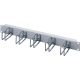 2. Rittal DK 7257.035 Stainless Steel