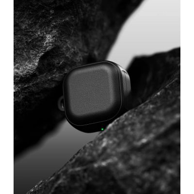 4. Ringke Onyx Magnetic Case for Samsung Galaxy Buds 4 / 4 Pro - Black