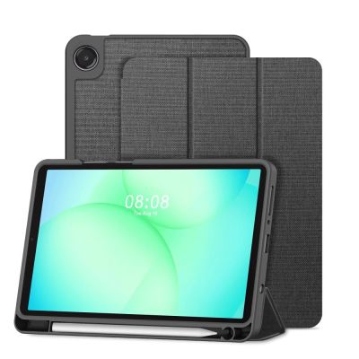 2. Tech-Protect SC Pen Canvas Case for Samsung Galaxy Tab A9+ / A11+ Plus 11.0 X210 / X215 / X216 / X230 / X235 / X236 - Gray