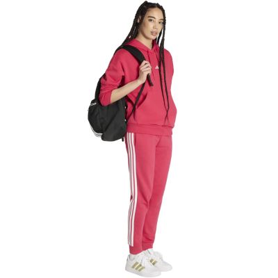 6. adidas Essentials Small Logo Feel Cozy Women's Sweatshirt Pink KF8401