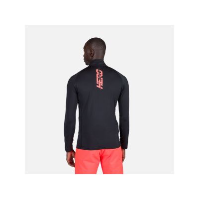 10. Rossignol New Hero Classique Hz T-shirt black