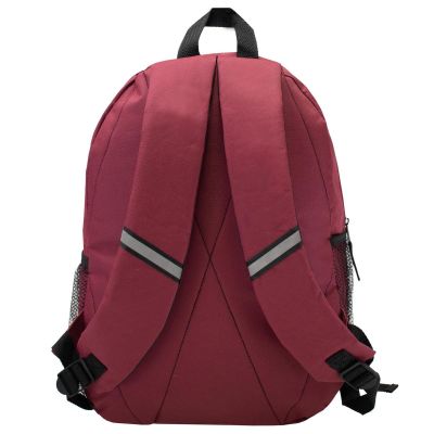 3. Burgundy Youth Backpack SEMI LINE