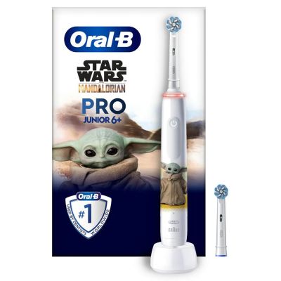 Oral-B PRO 14876674 Electric Toothbrush Children's Rotating Toothbrush Multicolor, White