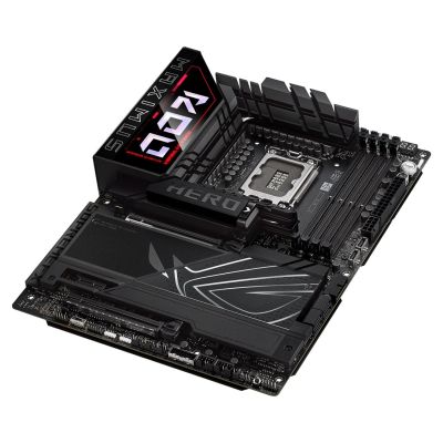 17. ASUS ROG MAXIMUS Z890 HERO Intel Z890 LGA 1851 (Socket V1) ATX