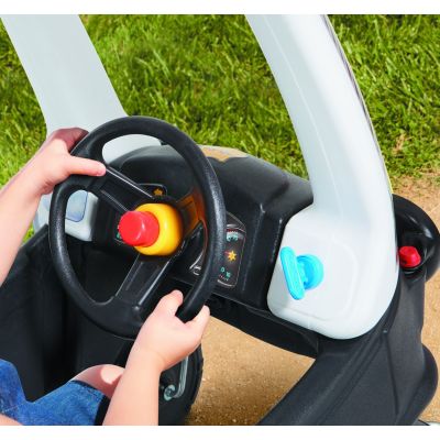 3. Little Tikes Tikes Patrol Police Car Ride-on Car