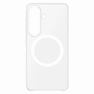 5. Samsung Clear Magnet Case for Samsung Galaxy S26 compatible with MagSafe - transparent