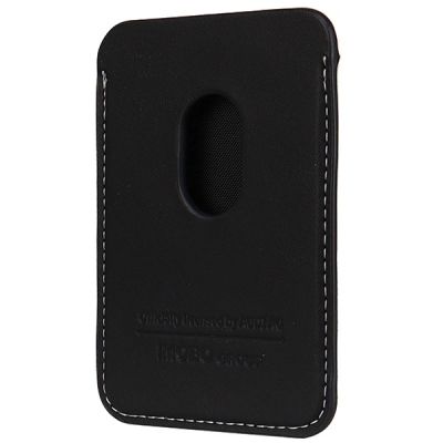 5. Audi Synthetic Leather magnetic wallet compatible with MagSafe - black