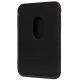 5. Audi Synthetic Leather magnetic wallet compatible with MagSafe - black