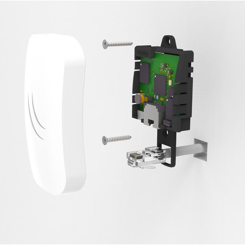 3. Mikrotik cAP lite 54 Mbit/s White PoE Support