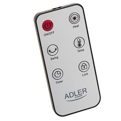 5. ADLER AD 7738 ceramic fan heater