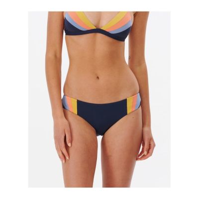 RIP CURL Melting Waves Cheeky Hipster Panties Navy Blue