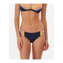 RIP CURL Melting Waves Cheeky Hipster Panties Navy Blue