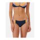 RIP CURL Melting Waves Cheeky Hipster Panties Navy Blue