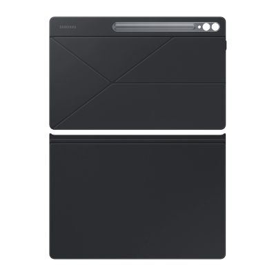 5. Flip case with stand for Samsung Galaxy Tab S9 Ultra Smart Book Cover - white