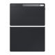 5. Flip case with stand for Samsung Galaxy Tab S9 Ultra Smart Book Cover - white