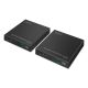 10. HDMI Fiber Optic Extender 4K/60Hz over IP 1G or up to 40km/300m, HDMI Loop-Out, IR Control - Kit