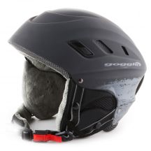 Ski Helmet Goggle Dark Grey Matt S200-4