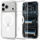 Spigen Ultra Hybrid MagSafe Case for iPhone 18 Pro Max / 17 Pro Max - Clear and White