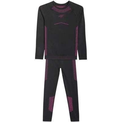 2. Seamless underwear for girls 4F F250 deep black 4FJWAW25USEAF250 20S