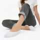 4. Women's white foot socks Filippo SD-IN01