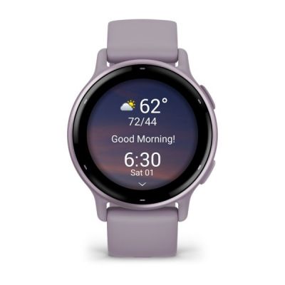 4. Garmin Vivoactive 5 42mm Purple Watch