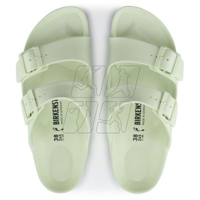 7. Birkenstock Arizona Essentials EVA Regular Faded Lime Men's Flip-Flops for Wide Feet Foam (1024571)