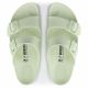 7. Birkenstock Arizona Essentials EVA Regular Faded Lime Men's Foam Slides for Wide Feet (1024571)