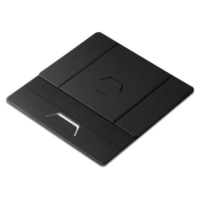 2. Spigen SlimFold LD201-S8 Laptop Stand - Gray