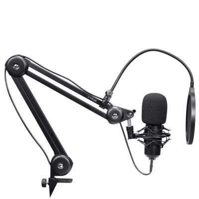 6. TRUST GXT 270 EMITA II microphone black