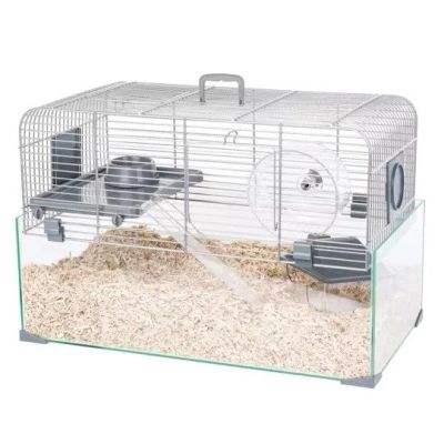 ZOLUX Panas Colour 50 - rodent cage - gray