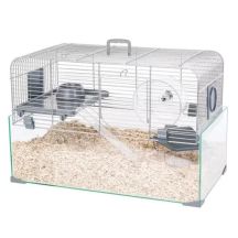 ZOLUX Panas Colour 50 - rodent cage - gray