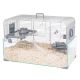 ZOLUX Panas Colour 50 - rodent cage - gray