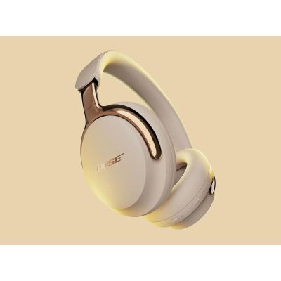 7. Bose 890101-0500 Headphones/Headset Wireless Headband Calls/Music Bluetooth Sand