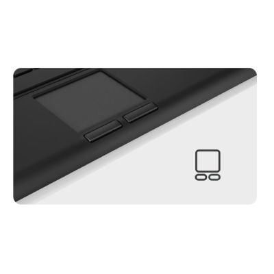 2. KeySonic KSK-5211ELU (DE) Keyboard Home USB QWERTZ German Black
