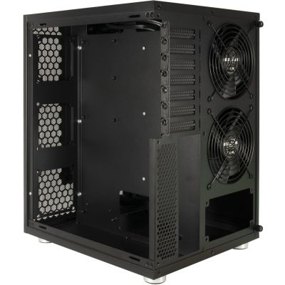 9. Inter-Tech Geh Mini IPC NAS-8 ITX, Micro-ATX, ATX 240x295x362 Case
